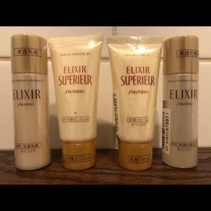 - Shiseido-Travel set Elixir Superieur-